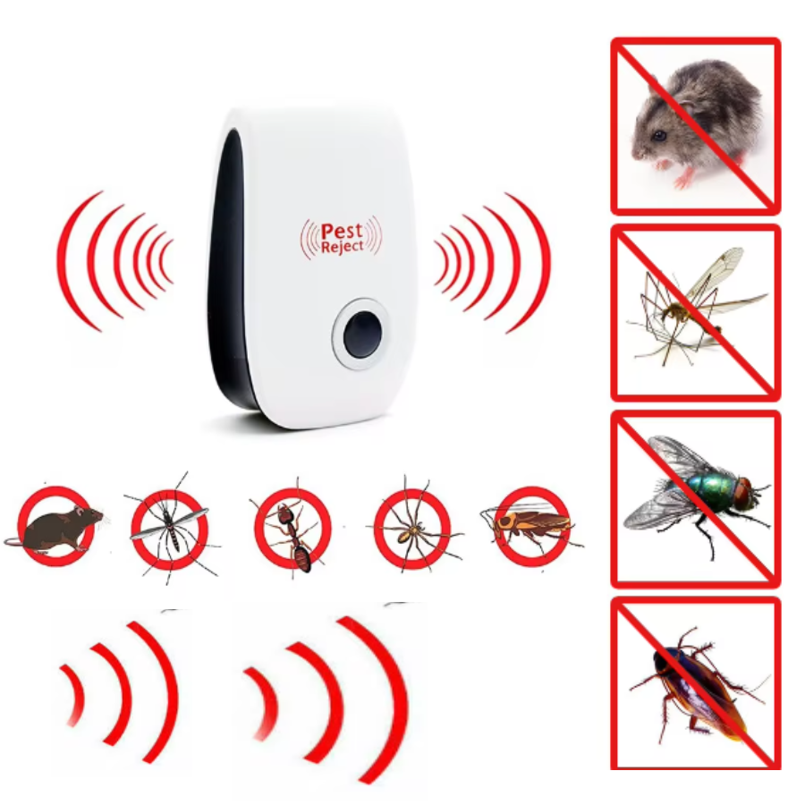 Repelente Ultrasonico para Bebes 3 x 2